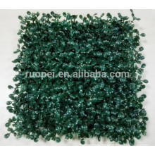 2015 Yiwu plastic buxus mat artificial boxwood hedge for darden decor